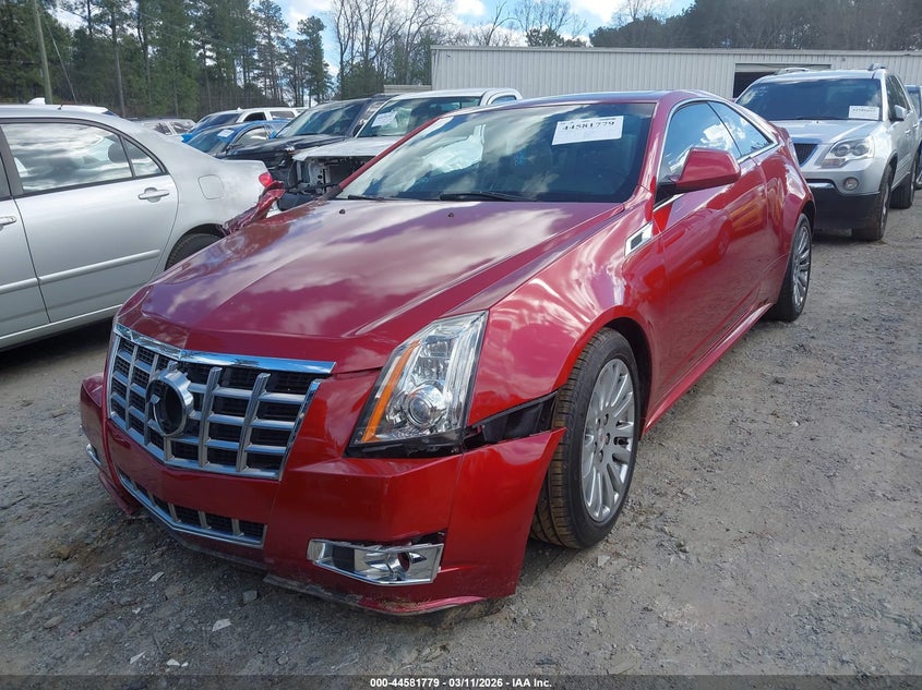 2014 Cadillac Cts Performance