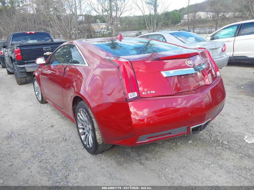 2014 Cadillac Cts Performance