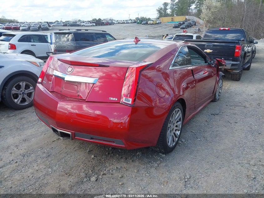 2014 Cadillac Cts Performance