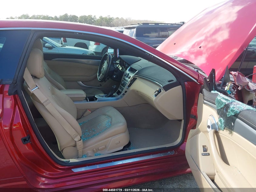 2014 Cadillac Cts Performance