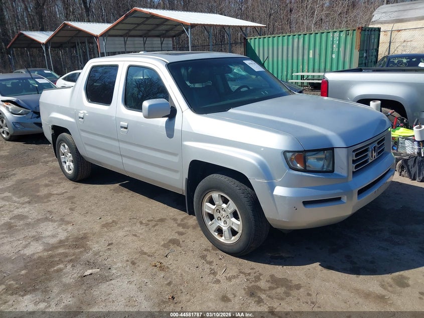 2008 Honda Ridgeline Rtl