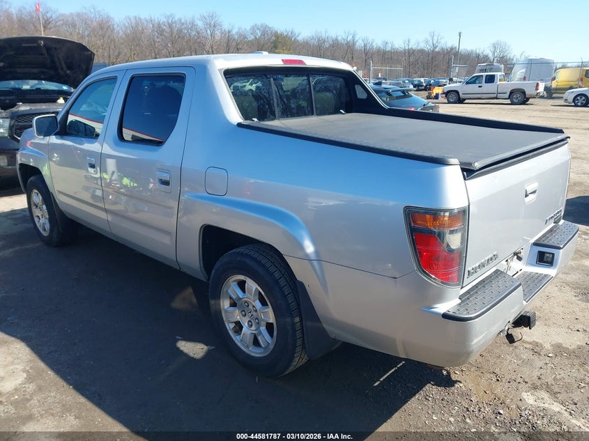 2008 Honda Ridgeline Rtl