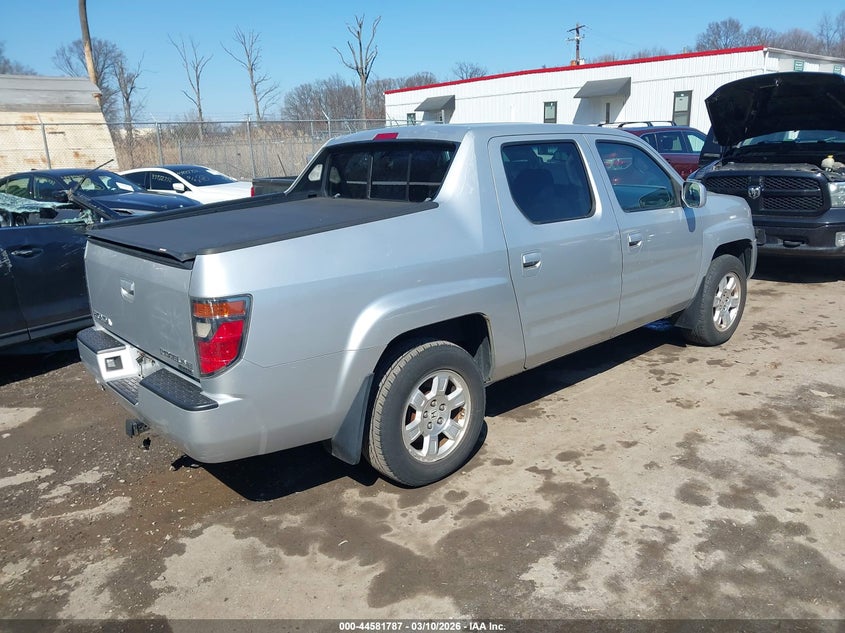 2008 Honda Ridgeline Rtl
