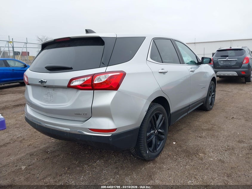 2021 CHEVROLET EQUINOX 1.5L I-4 DI, DOHC, V(VIN: 3GNAXUEVXML400790