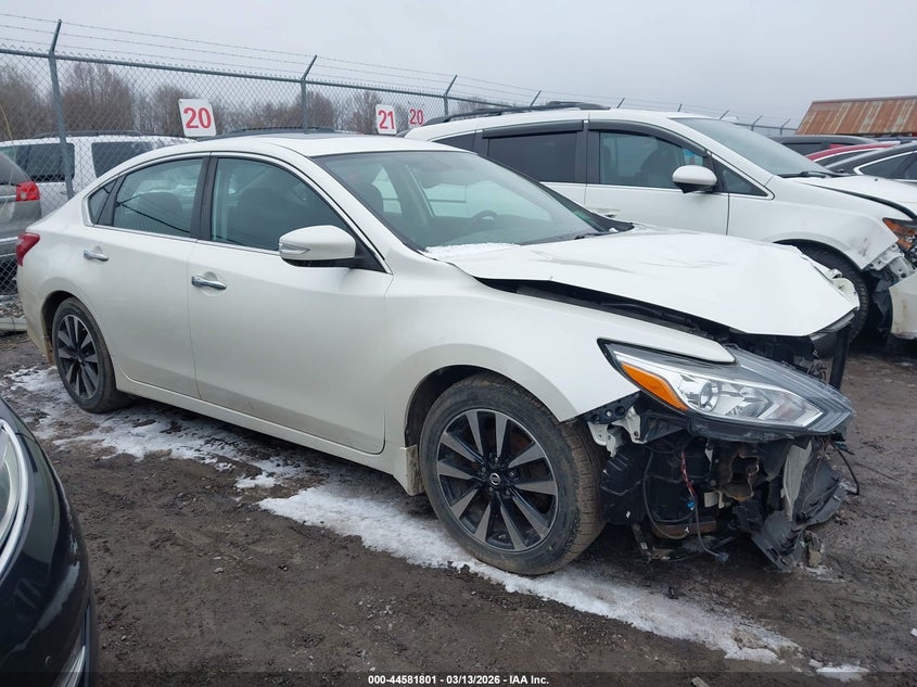 2017 Nissan Altima 2.5 Sv