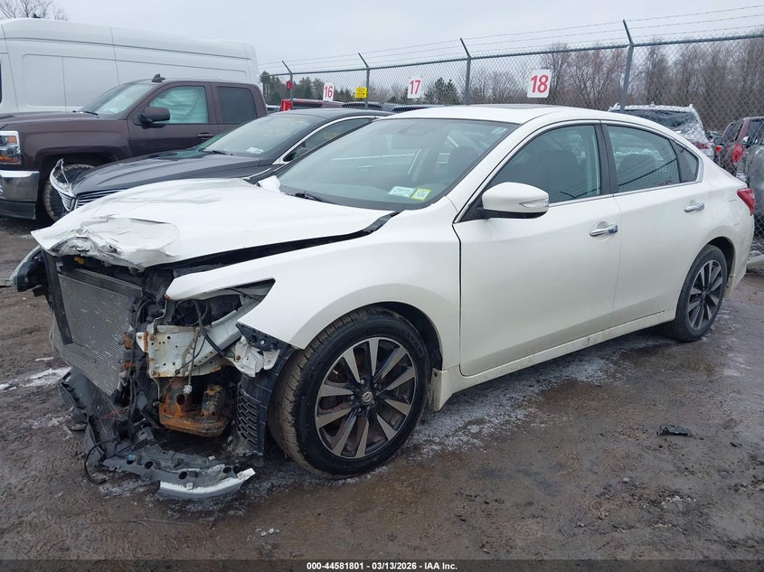 2017 Nissan Altima 2.5 Sv