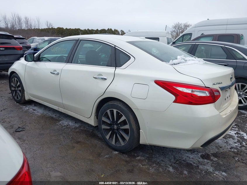 2017 Nissan Altima 2.5 Sv