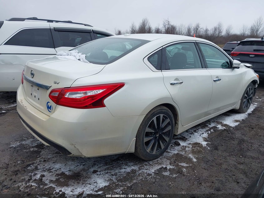 2017 Nissan Altima 2.5 Sv