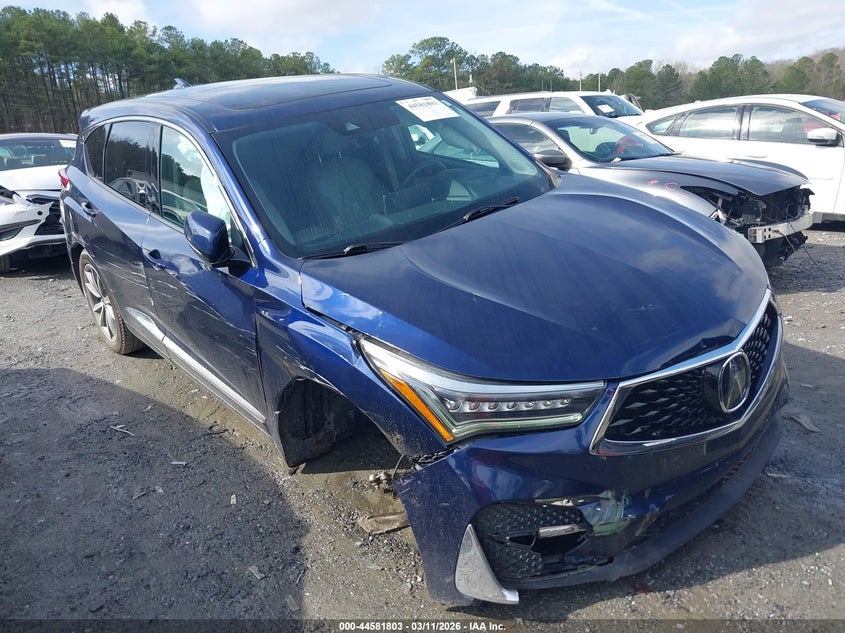 2020 Acura Rdx Technology Package