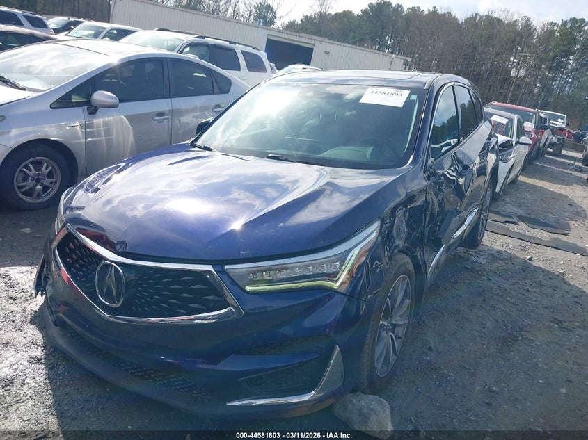 2020 Acura Rdx Technology Package