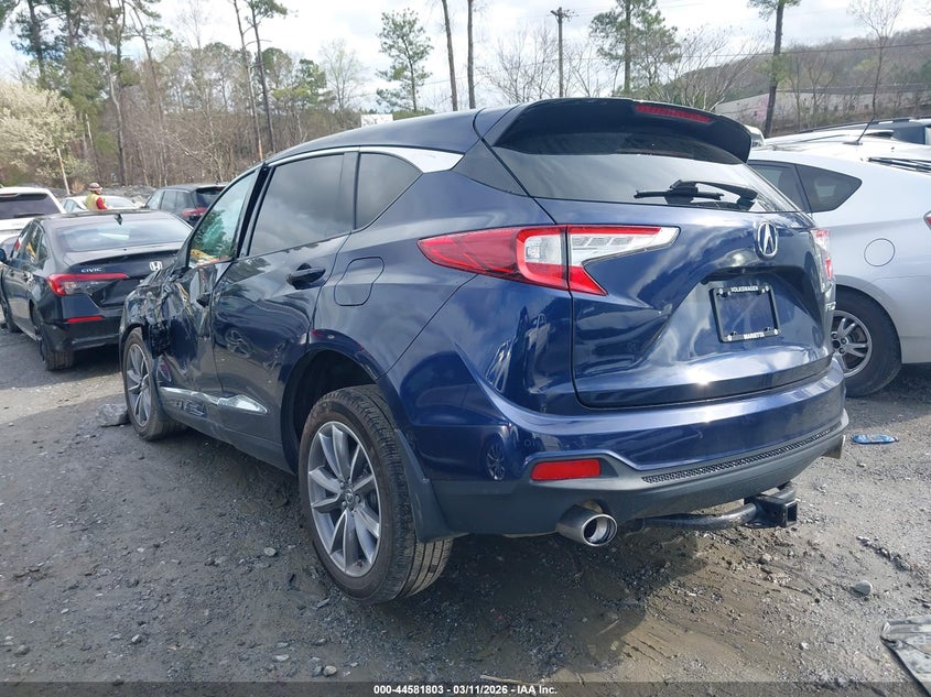 2020 Acura Rdx Technology Package