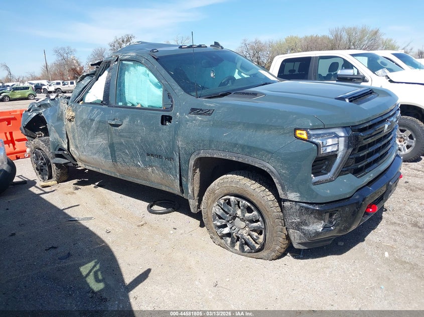 2025 Chevrolet Silverado 2500Hd 4Wd Standard Bed Lt