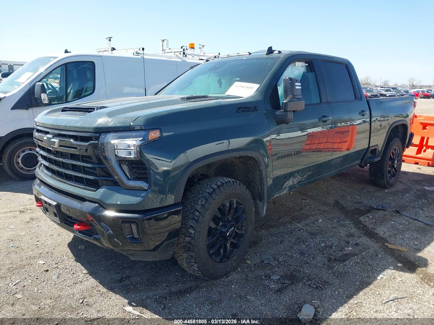 2025 Chevrolet Silverado 2500Hd 4Wd Standard Bed Lt