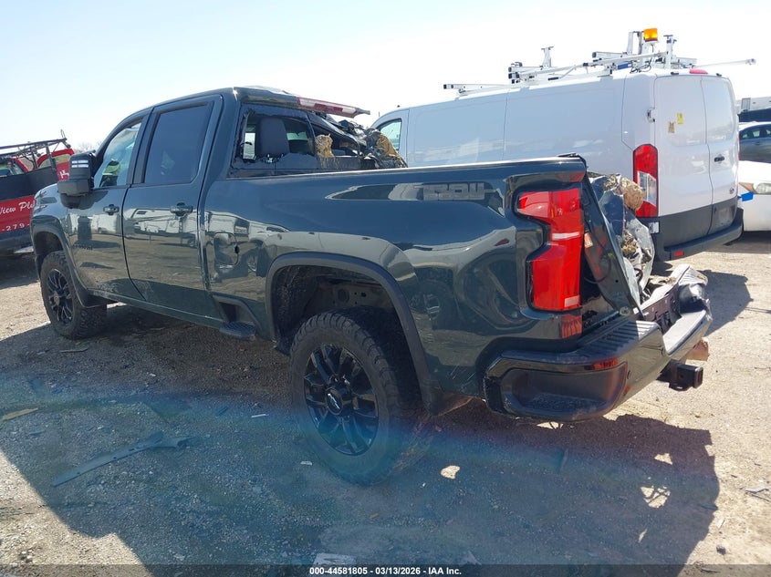 2025 Chevrolet Silverado 2500Hd 4Wd Standard Bed Lt