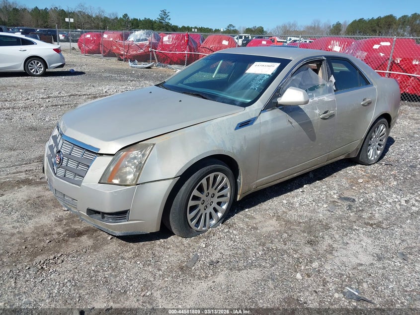 2008 Cadillac Cts Rwd W/1sa 1G6DF577380212308 photo 1