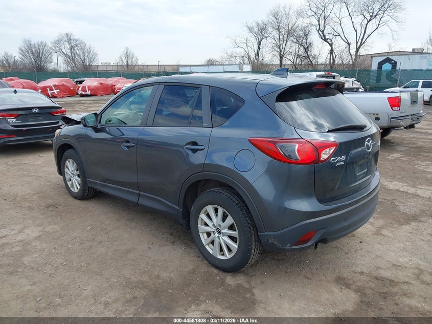 2013 Mazda Cx-5 Touring