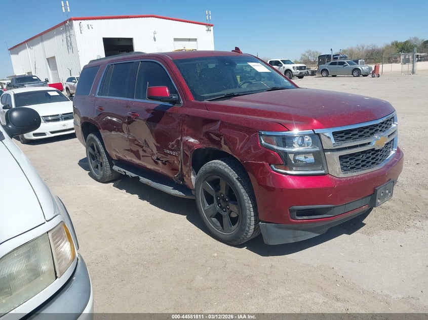 2016 Chevrolet Tahoe Lt