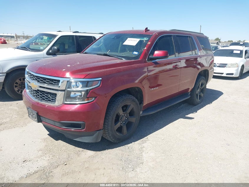 2016 Chevrolet Tahoe Lt