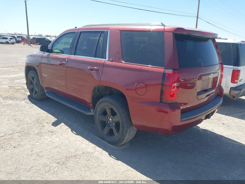 2016 Chevrolet Tahoe Lt