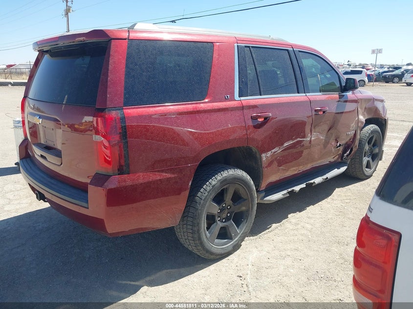 2016 Chevrolet Tahoe Lt