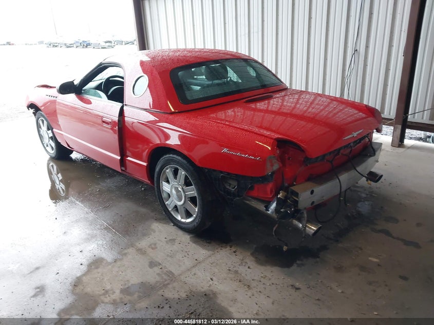 2004 Ford Thunderbird