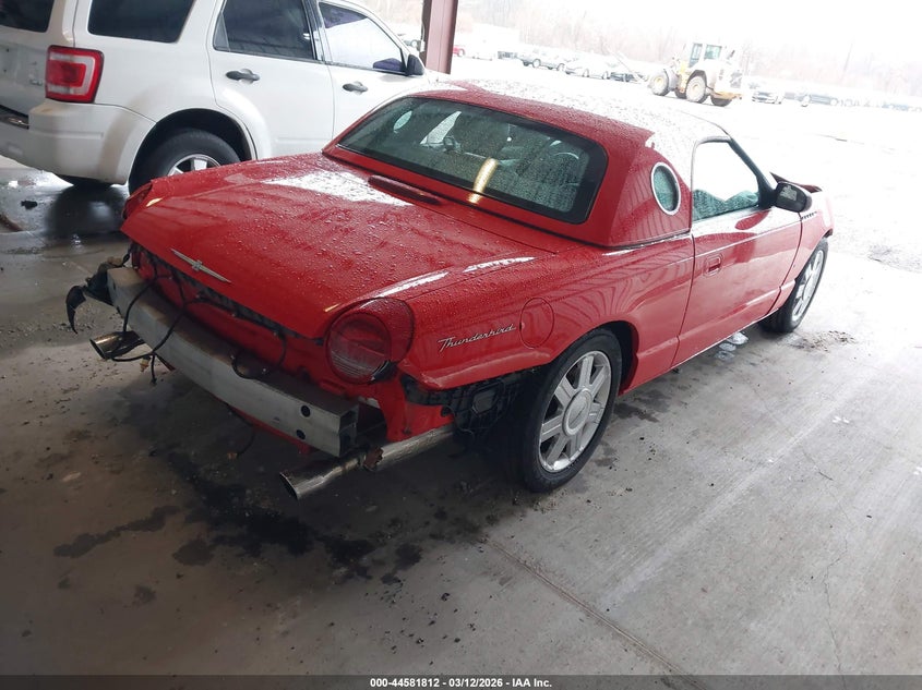 2004 Ford Thunderbird