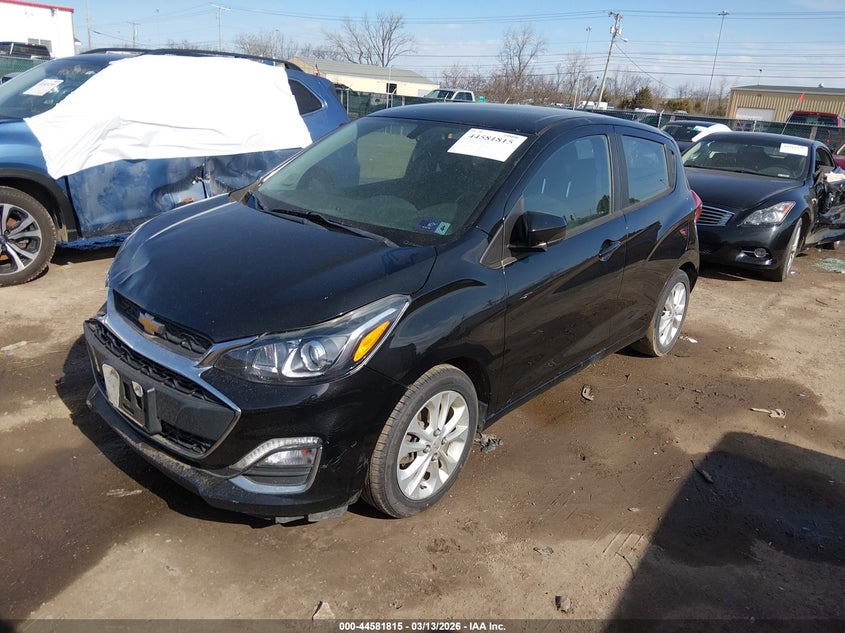 2019 Chevrolet Spark 1Lt Cvt