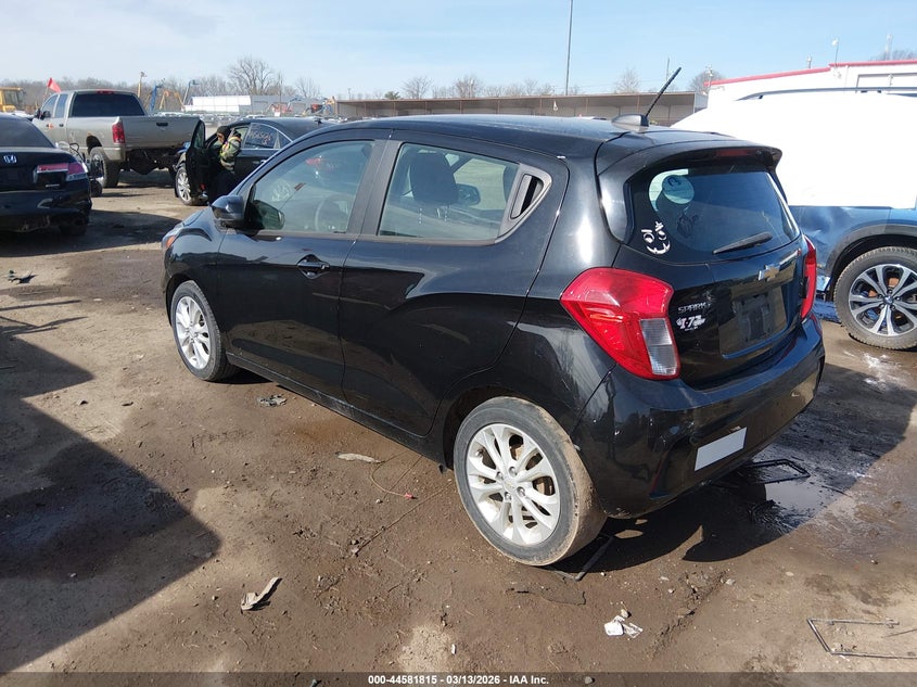 2019 Chevrolet Spark 1Lt Cvt
