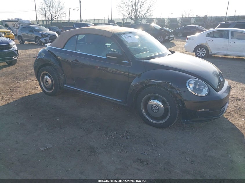 2013 Volkswagen Beetle 2.5L