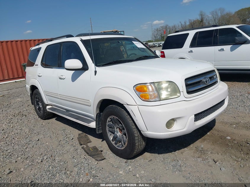 2003 Toyota Sequoia Limited V8