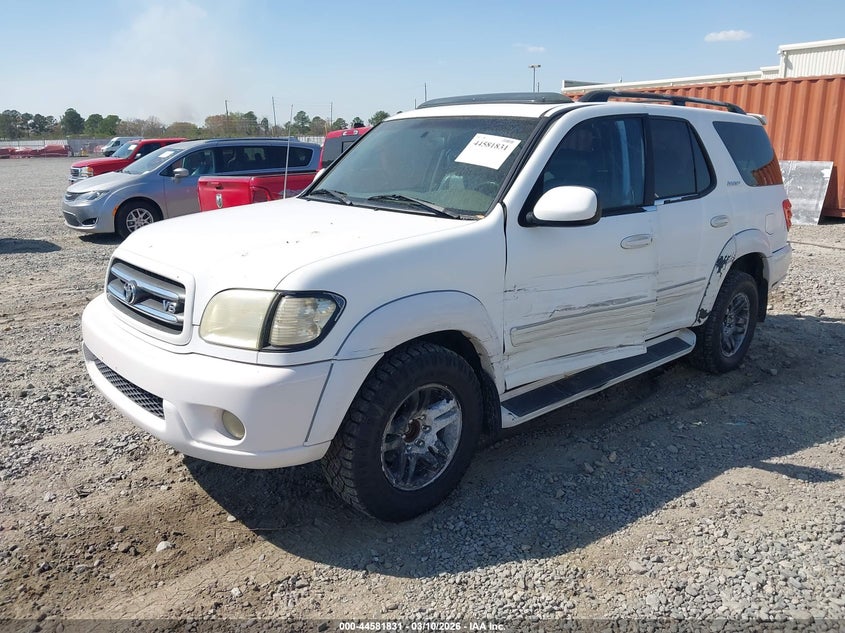 2003 Toyota Sequoia Limited V8
