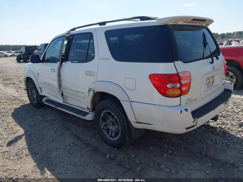 2003 Toyota Sequoia Limited V8