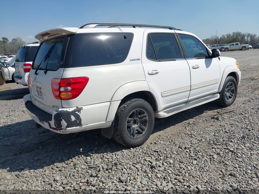 2003 Toyota Sequoia Limited V8