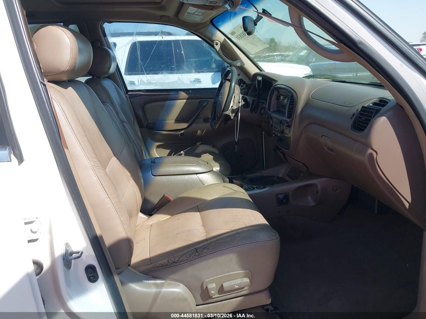 2003 Toyota Sequoia Limited V8