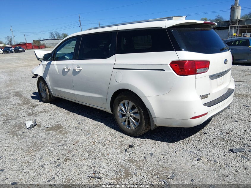 2017 Kia Sedona Lx