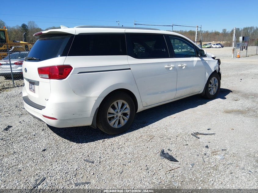 2017 Kia Sedona Lx