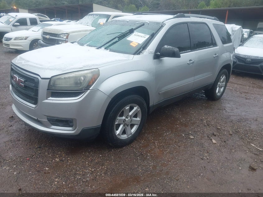 2014 GMC Acadia Sle-2