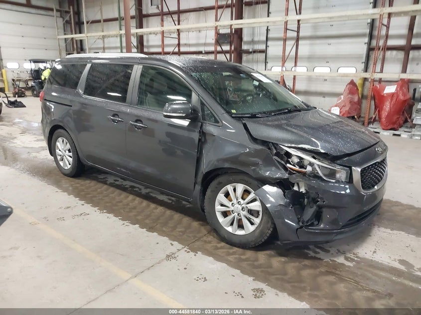 2017 Kia Sedona Lx