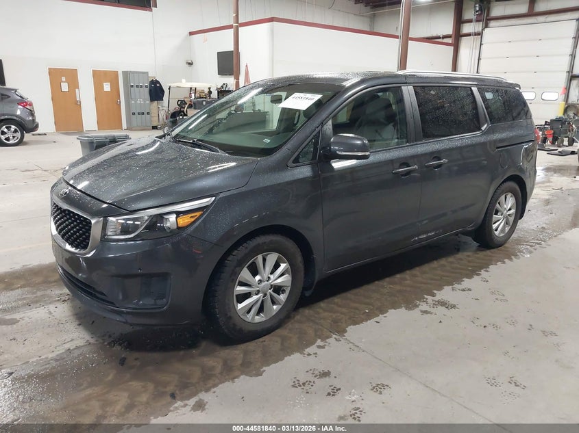 2017 Kia Sedona Lx