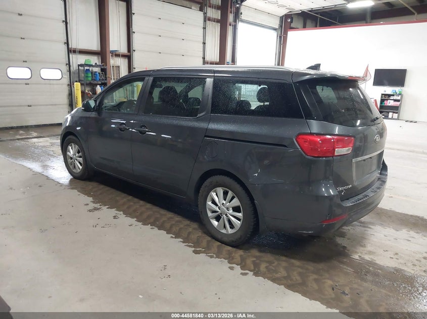 2017 Kia Sedona Lx
