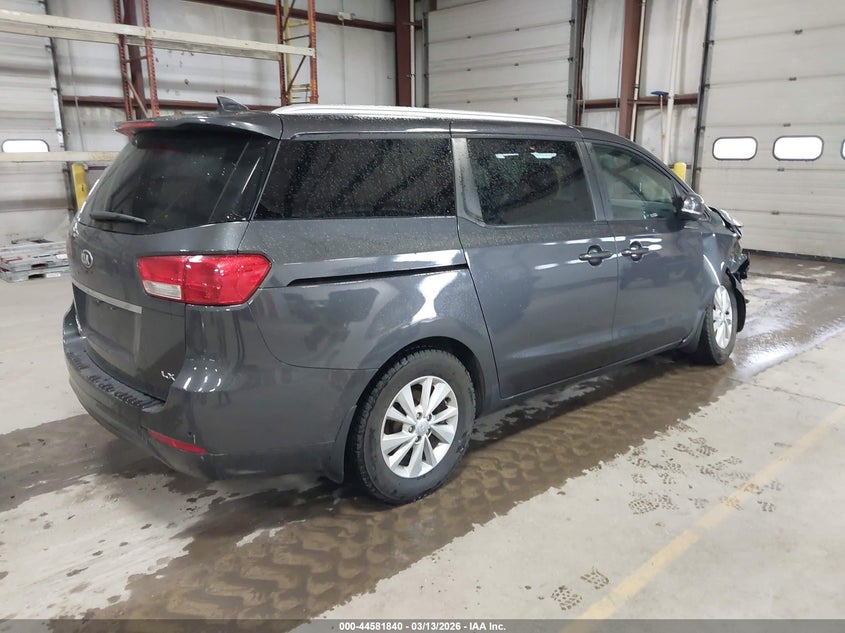 2017 Kia Sedona Lx