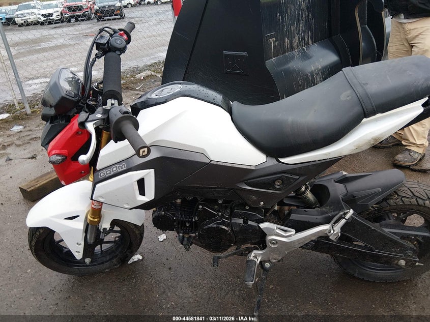 2018 Honda Grom VIN: MLHJC7516J5010362 Lot: 44581841