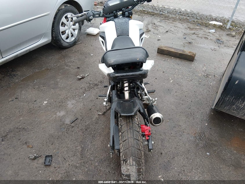 2018 Honda Grom VIN: MLHJC7516J5010362 Lot: 44581841