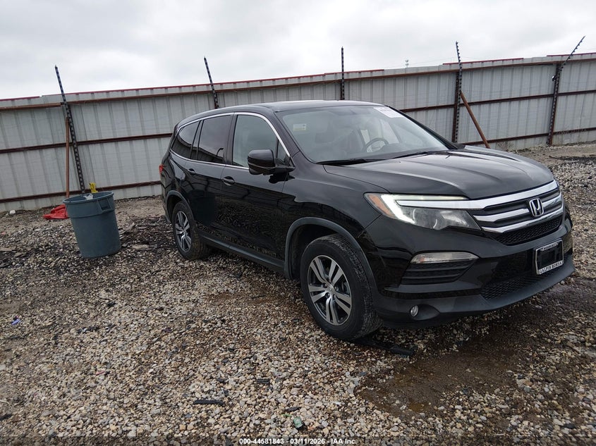 2017 Honda Pilot Ex-L