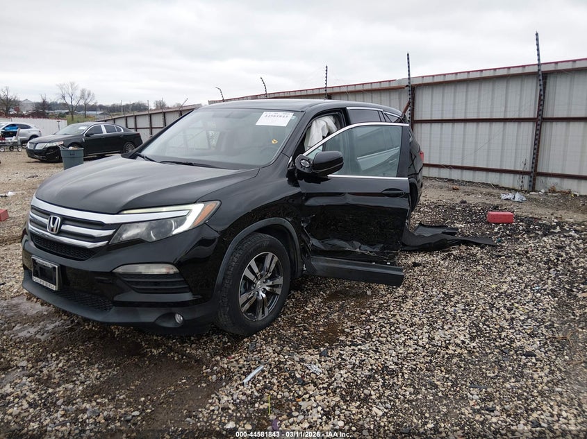 2017 Honda Pilot Ex-L
