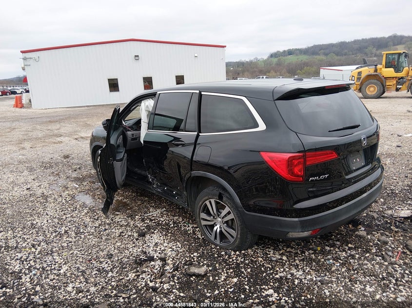 2017 Honda Pilot Ex-L
