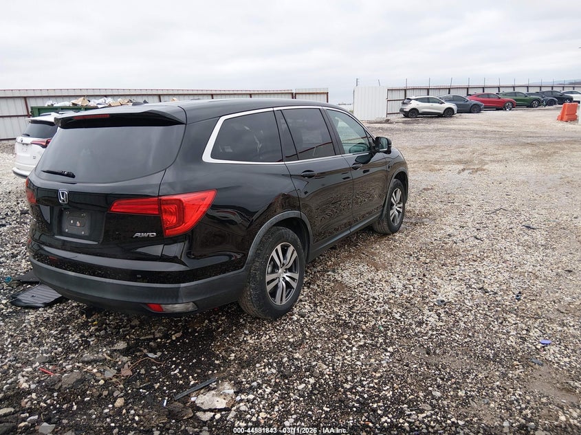 2017 Honda Pilot Ex-L