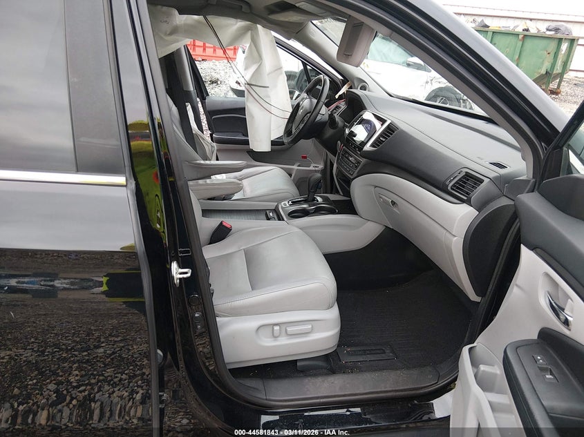 2017 Honda Pilot Ex-L