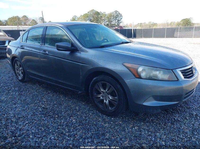 2009 HONDA ACCORD 2.4 LX-P