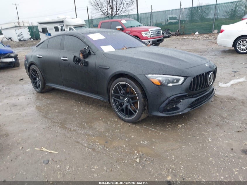 2022 Mercedes-Benz Amg Gt 53 4-Door Coupe